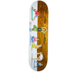 Anti Hero Daan Fart Yoga Skateboard Deck White Brown 8.38x14.5WB