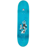 Anti Hero Daan Fart Yoga Skateboard Deck White Brown 8.38x14.5WB