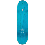 Real Team Synthetic Peace Skateboard Deck White 8.25x14.38WB