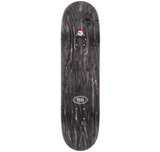 Real Hermann Mighty TrueFit Skateboard Deck Green Silver Blue 8.5x13.75WB