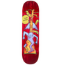 Krooked Manderson Stack Skateboard Deck Assorted Stains 8.38x14.25WB