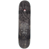 Krooked Manderson Stack Skateboard Deck Assorted Stains 8.38x14.25WB