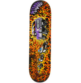 Real Nicole Pig Run Skateboard Deck Flames 8.38x14.5WB
