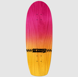 Krooked Zogger WildStyle Skateboard Deck Green 10.75x14.2WB