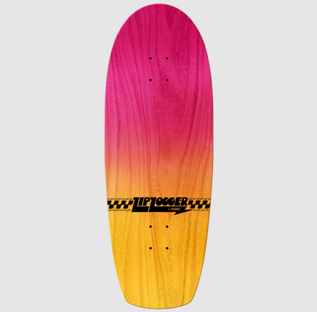 Krooked Zogger WildStyle Skateboard Deck Green 10.75x14.2WB