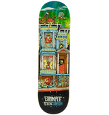 Anti Hero Kanfoush Victorian Skateboard Deck Blue 8.75x14.25WB