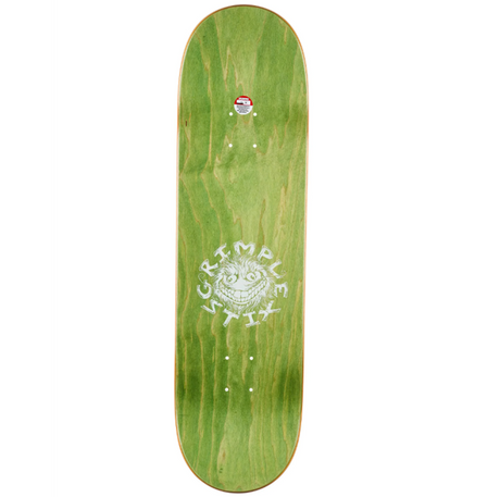 Anti Hero Kanfoush Victorian Skateboard Deck Blue 8.75x14.25WB