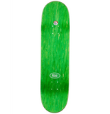 Real Zion Bad Gator Skateboard Deck Black Green 8.5x14.25WB