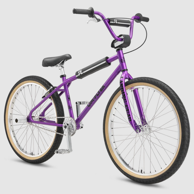 SE OM Flyer Bike Purple Nurple 26