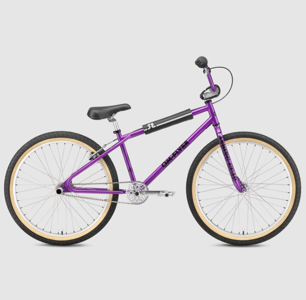 SE OM Flyer Bike Purple Nurple 26