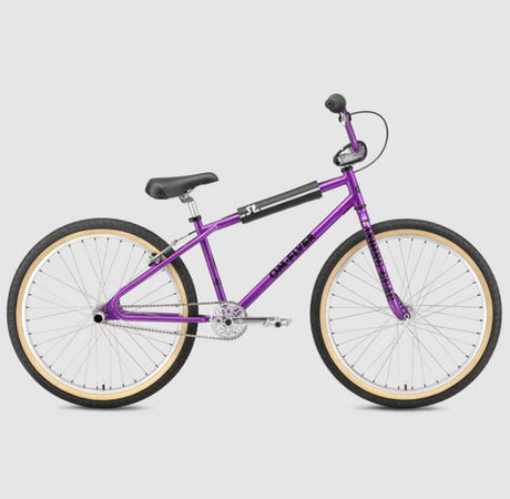 SE OM Flyer Bike Purple Nurple 26