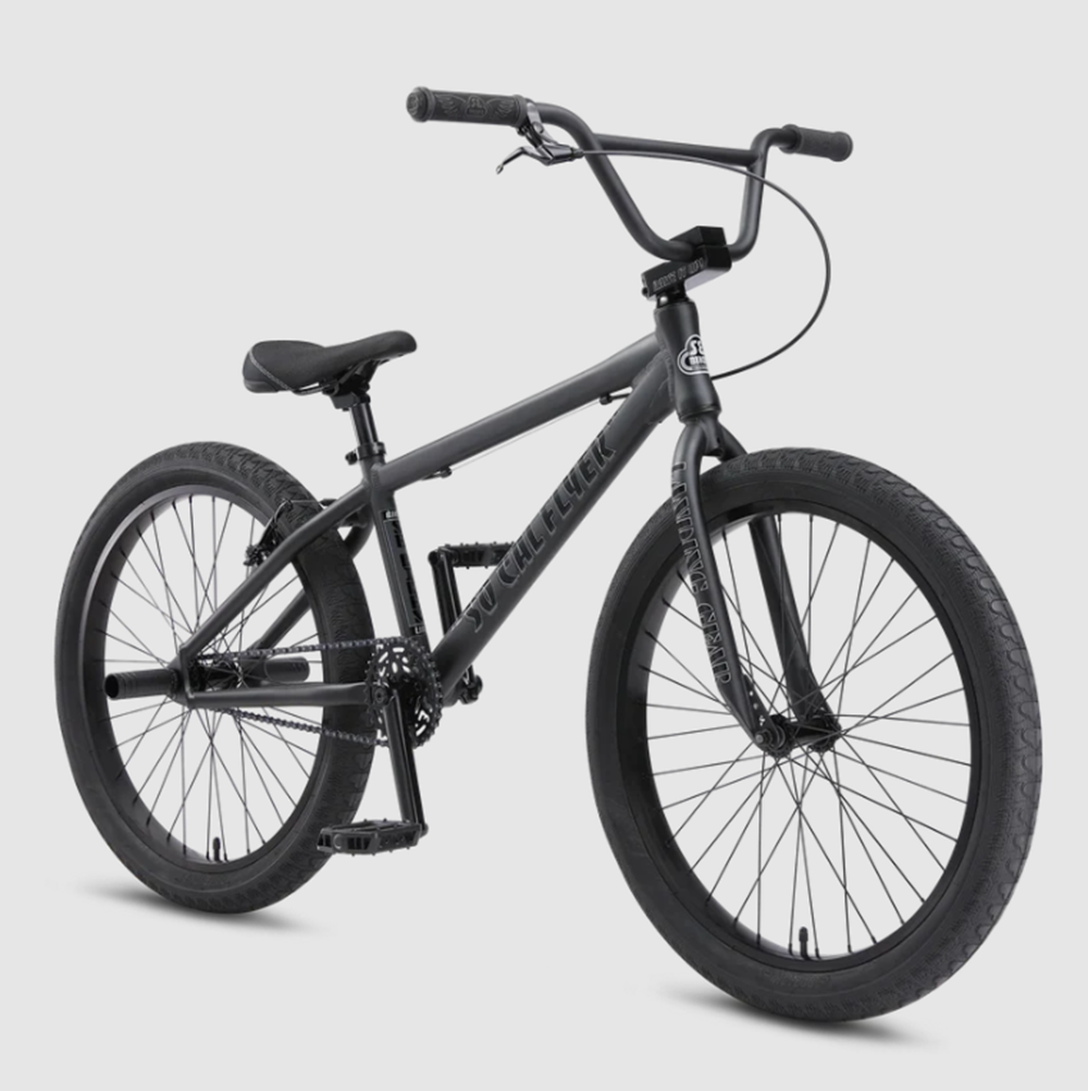 SE So Cal Flyer Bike Matte Black 24