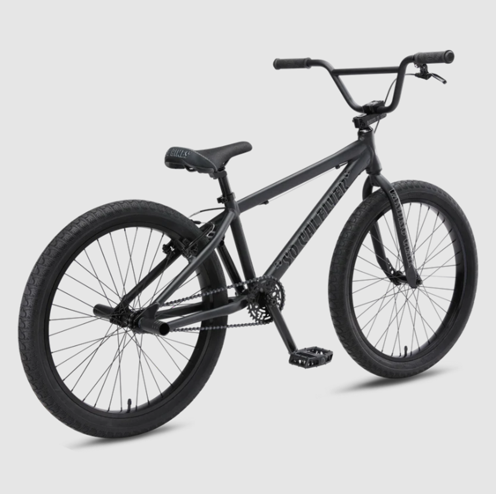 SE So Cal Flyer Bike Matte Black 24