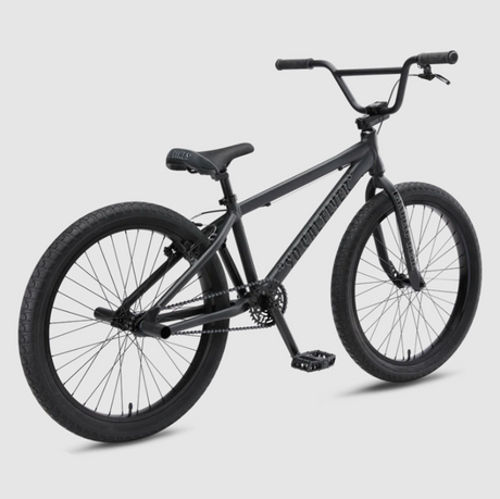 SE So Cal Flyer Bike Matte Black 24