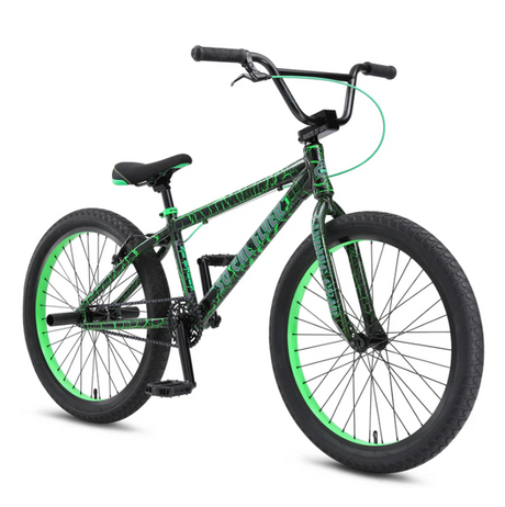 SE So Cal Flyer Bike Green Crackle 24
