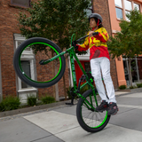 SE So Cal Flyer Bike Green Crackle 24