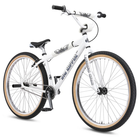 SE Big Ripper Bike Artic White 29