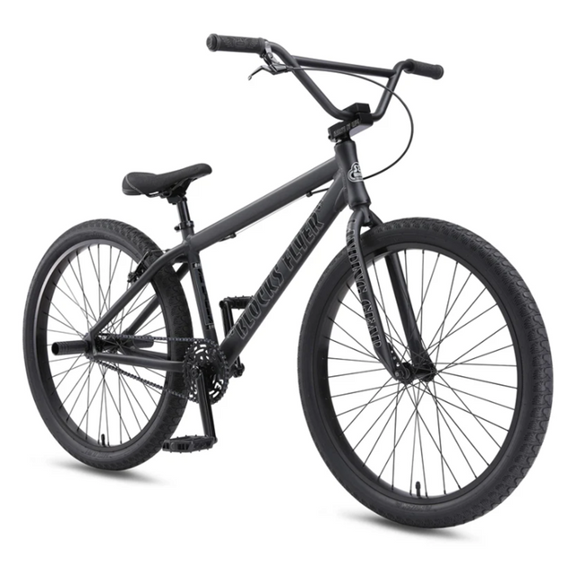 SE Blocks Flyer Matte Black 26