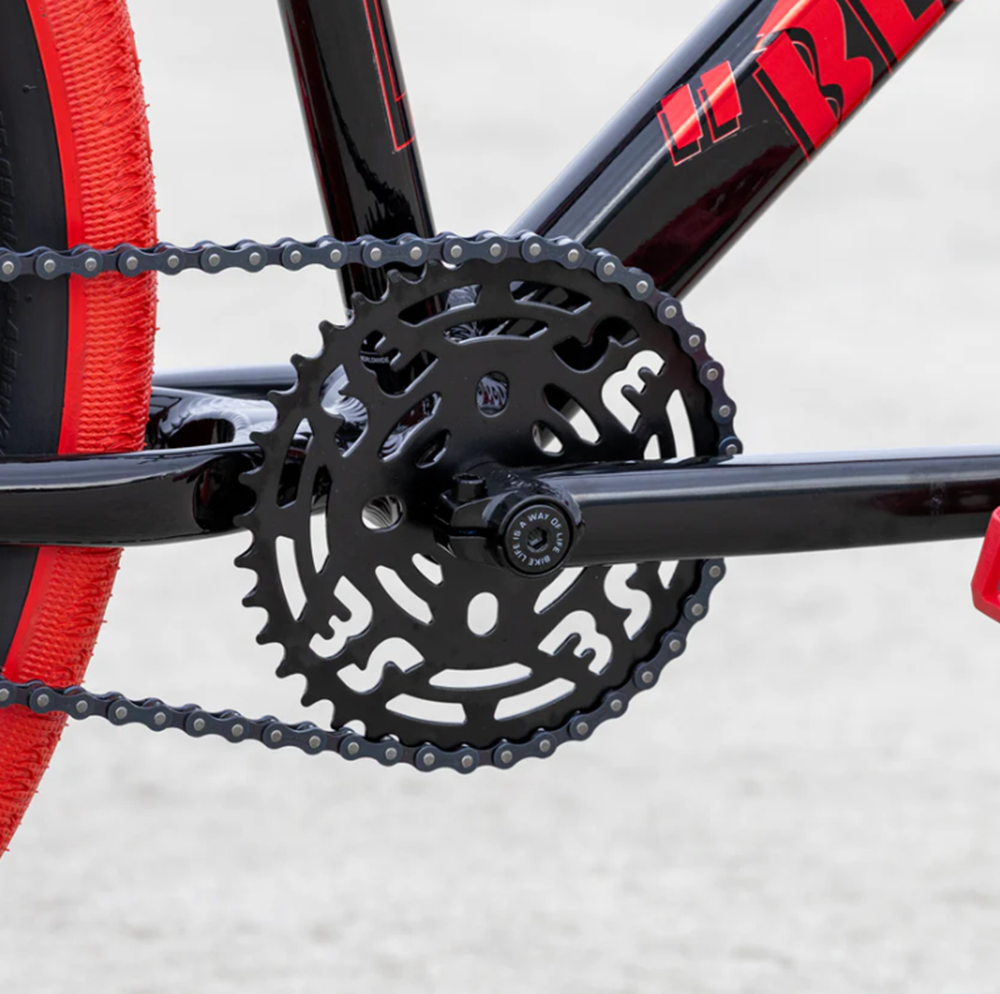 SE Blocks Flyer Matte Black 26