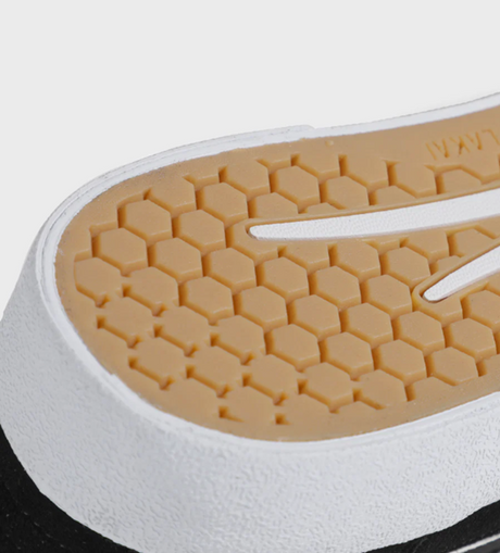 Lakai Cambridge Suede Skate Shoes Black White