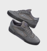 Lakai Cambridge Suede Skate Shoes Charcoal