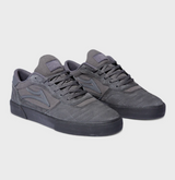 Lakai Cambridge Suede Skate Shoes Charcoal