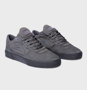 Lakai Cambridge Suede Skate Shoes Charcoal