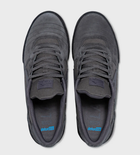 Lakai Cambridge Suede Skate Shoes Charcoal