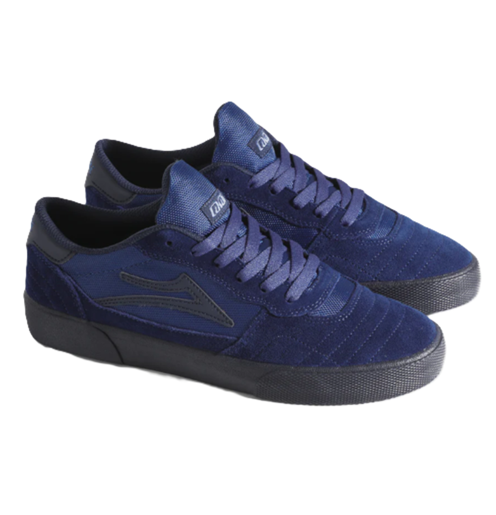 Lakai Cambridge Suede Skate Shoes Elite Blue 7