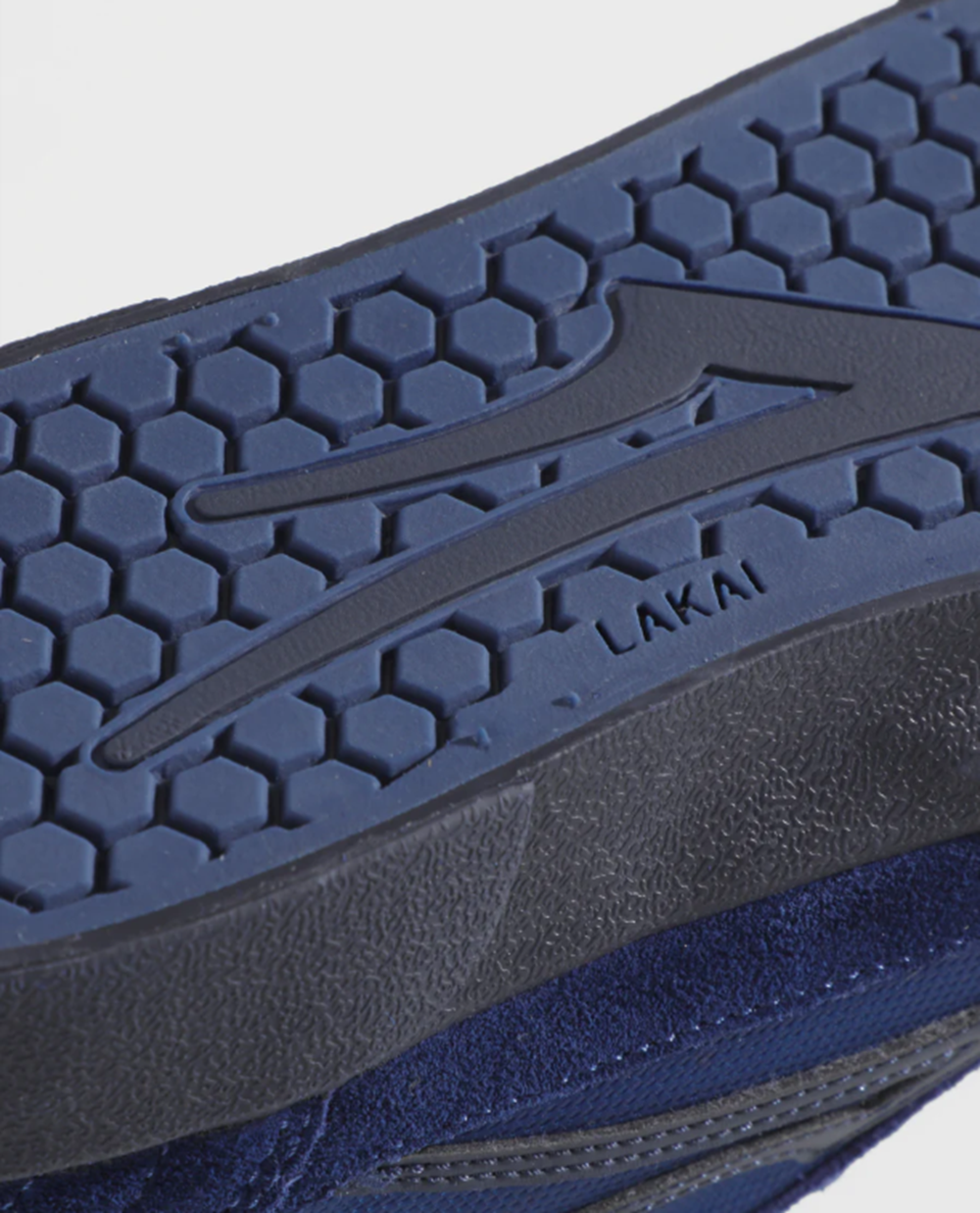 Lakai Cambridge Suede Skate Shoes Elite Blue