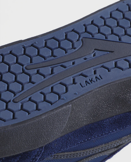 Lakai Cambridge Suede Skate Shoes Elite Blue