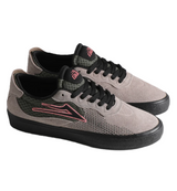 Lakai Essex Skate Shoes Black Olive Brown 9.5