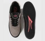 Lakai Essex Skate Shoes Black Olive Brown