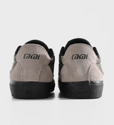 Lakai Essex Skate Shoes Black Olive Brown