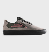 Lakai Essex Skate Shoes Black Olive Brown