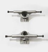 Silver M-Hollow Skate Trucks Set Silver 8.25