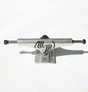 Silver M-Hollow Skate Trucks Set Silver 8.25