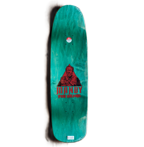 Heroin Mandy x French Skateboard Deck White 8.88x14WB