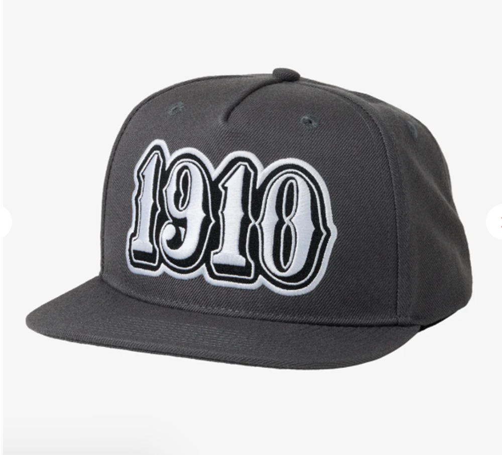 1910 OG Patched Snapback Charcoal Snapback