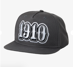 1910 OG Patched Snapback Charcoal Snapback
