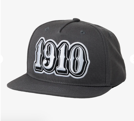 1910 OG Patched Snapback Charcoal Snapback