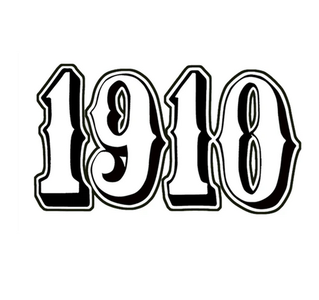 1910 OG Patched Snapback Charcoal Snapback
