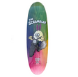 Heroin Scrambler Egg Skateboard Deck Rainbow 7.8x26.5