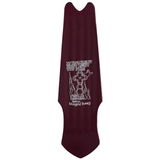 Krooked Kader Guest Tri Plane Skateboard Deck Purple 9.75