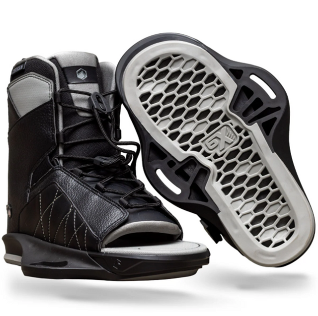 Liquid Force Transit 6x Bindings 26 Black 6-8