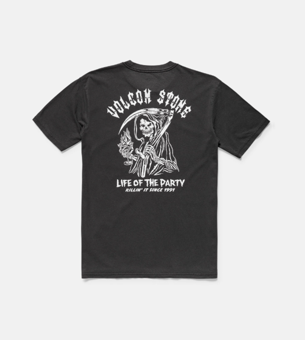 Volcom Eternal SS Tshirt Black