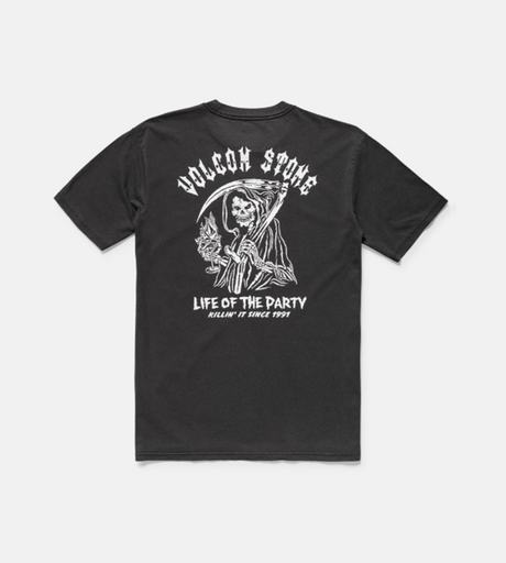 Volcom Eternal SS Tshirt Black