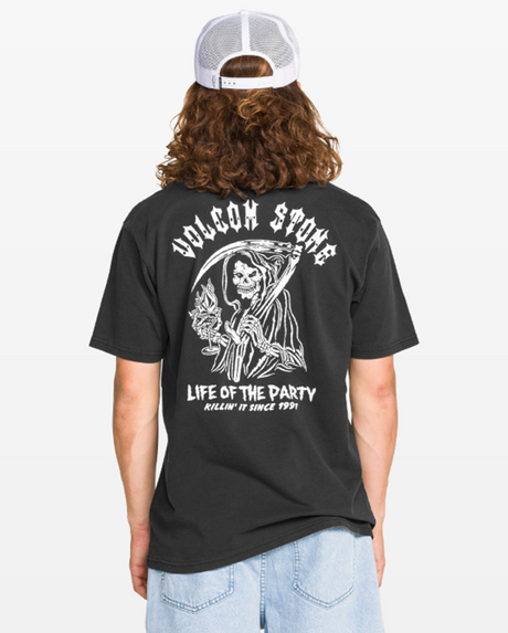 Volcom Eternal SS Tshirt Black