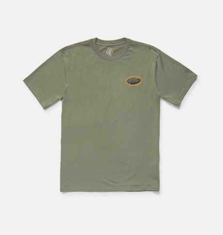 Volcom Parts And Service Tshirt Green L