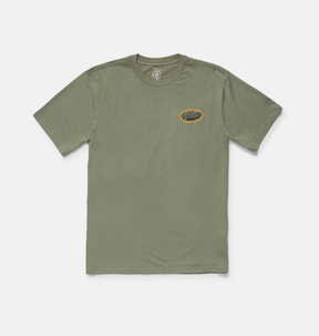 Volcom Parts And Service Tshirt Green